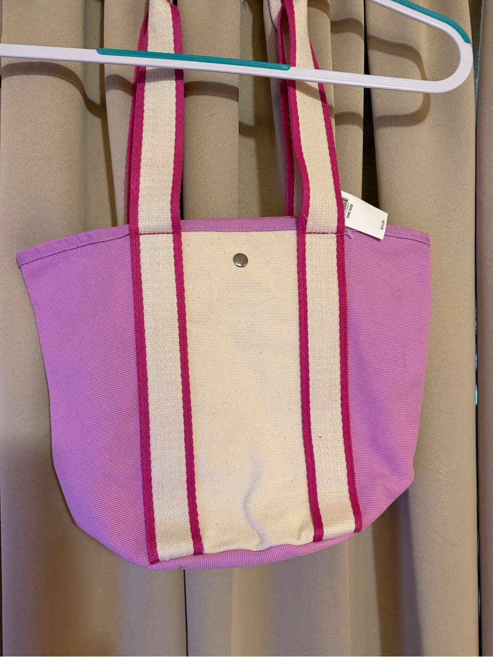 Old Navy Small Canvas Tote Bag